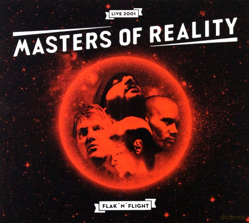 Masters Of Reality: Live Flak N Flight (digipack) [CD]
