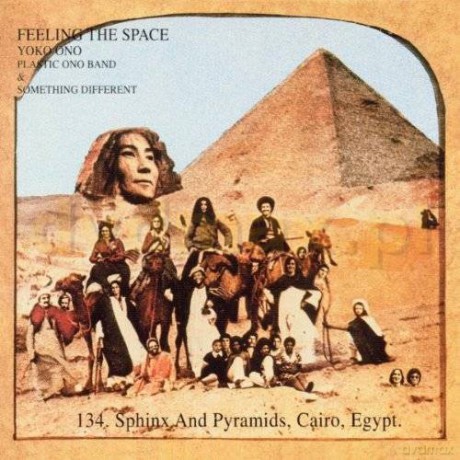 Yoko Ono/Plastic Ono Band: Feeling The Space [CD]