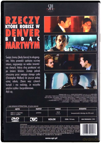 Rzeczy, które robisz w Denver będąc martwym [DVD]