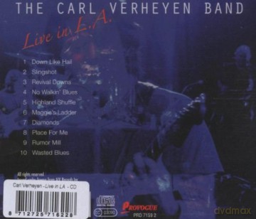 The Carl Verheyen Band: Live In LA [CD]