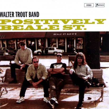 Walter Trout Band: Positively Beale Street [CD]