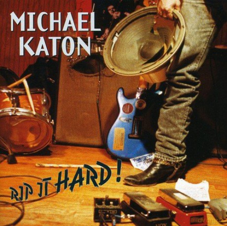 Michael Katon: Rip It Hard [CD]