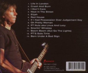 Pat Travers: Stick With What You Know Live In Europe [CD]