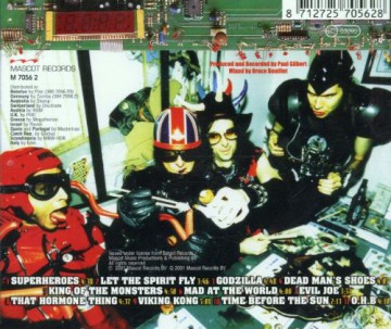 Racer X: Super Heroes [CD]
