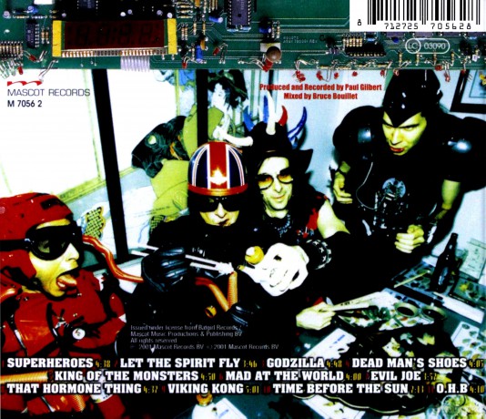 Racer X: Super Heroes [CD]