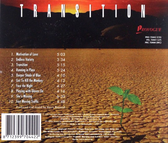 Walter Trout Band: Transition [CD]