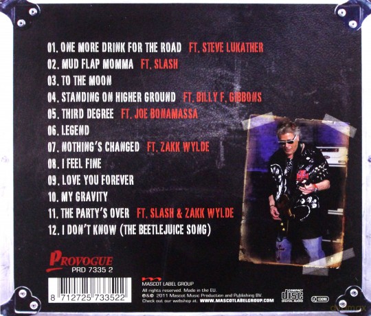 Leslie West: Unusual Suspects [CD]