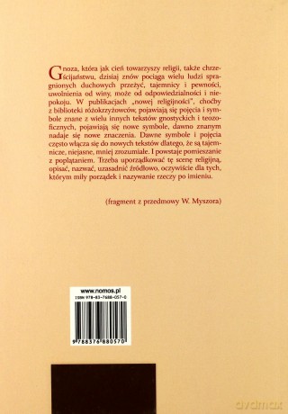 Gnoza. Istota i historia późnoantycznej formacji religijnej - Kurt Rudolph [KSIĄŻKA]