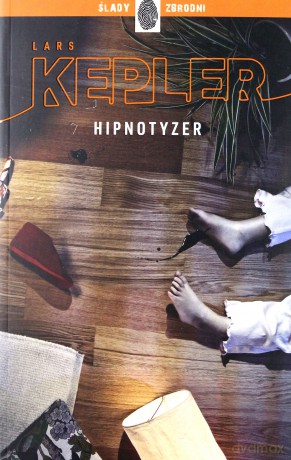 Hipnotyzer - Lars Kepler [KSIĄŻKA]