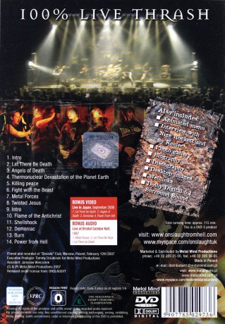 Onslaught: Live Polish Assault 2007 [DVD]