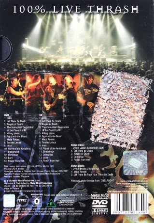 Onslaught: Live Polish Assault 2007 [CD]+[DVD]