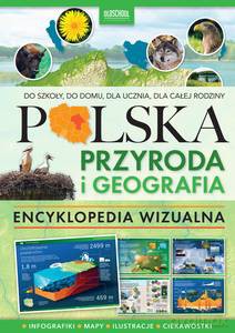 Polska. Przyroda i geografia. Encyklopedia wizualna [KSIĄŻKA]