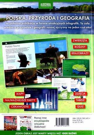 Polska. Przyroda i geografia. Encyklopedia wizualna [KSIĄŻKA]