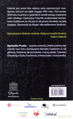 Spadkobierca - Agnieszka Pruska [KSIĄŻKA]