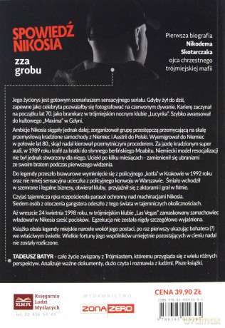 Spowiedź Nikosia zza grobu - Tadeusz Batyr [KSIĄŻKA]
