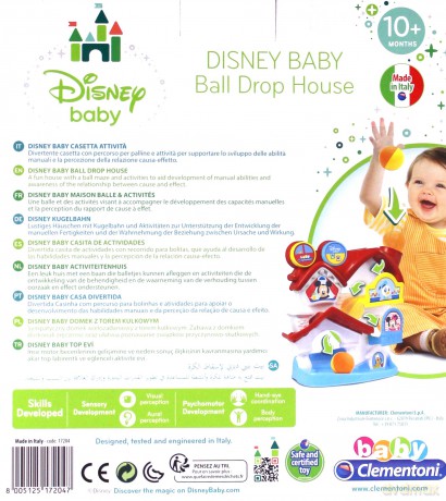 Baby Miki Domek z kuleczkami