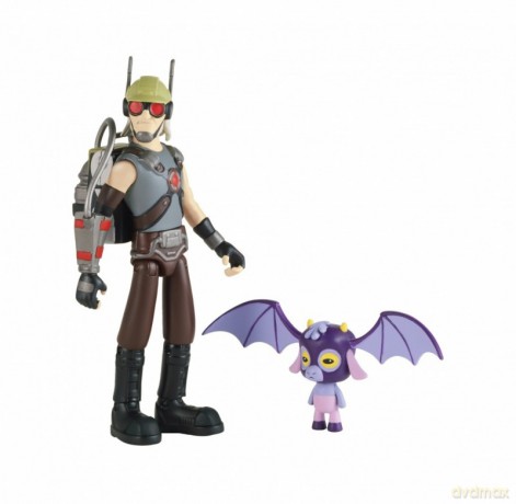 Ben 10 Figurka podstawowa 13 cm Dr. Animo [FIGURKA]