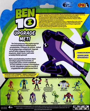 Ben 10 Figurka podstawowa 13 cm Upgrade [FIGURKA]