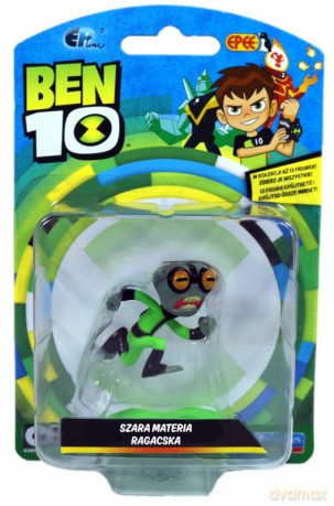 Ben 10 Mini Figurka Blister Grey Matter [FIGURKA]