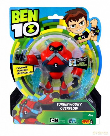 Ben 10 Mini Figurka Blister Overflow [FIGURKA]