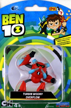 Ben 10 Mini Figurka Blister Overflow [FIGURKA]