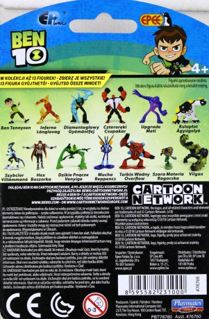 Ben 10 Mini Figurka Blister Overflow [FIGURKA]