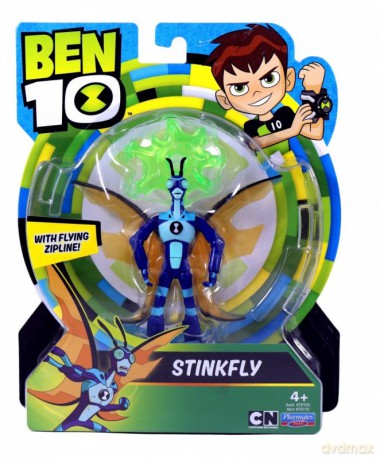 Ben 10 Mini Figurka Blister Stinkfly [FIGURKA]
