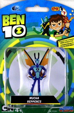 Ben 10 Mini Figurka Blister Stinkfly [FIGURKA]