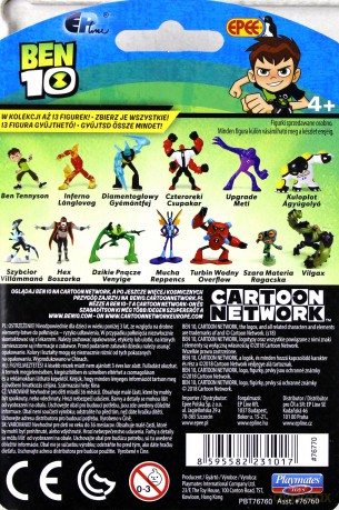 Ben 10 Mini Figurka Blister Stinkfly [FIGURKA]