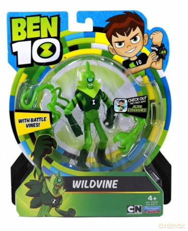 Ben 10 Mini Figurka Blister Wildvine [FIGURKA]