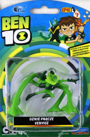 Ben 10 Mini Figurka Blister Wildvine [FIGURKA]