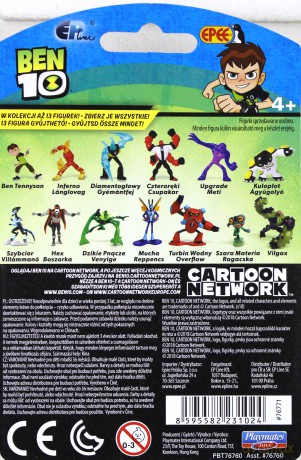 Ben 10 Mini Figurka Blister Wildvine [FIGURKA]