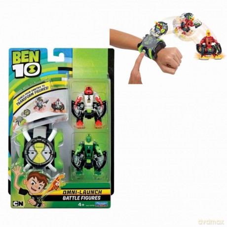 Ben 10 Omnitrix Omni Transform Fourarms + WildVine [FIGURKA]