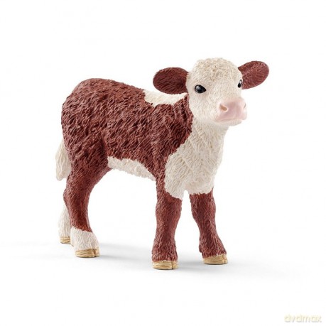 Cielę rasy Hereford [FIGURKA]