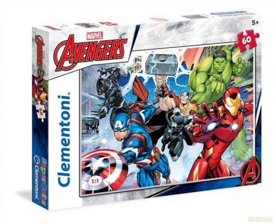 CLEMENTONI 60 el. Avengers [PUZZLE]