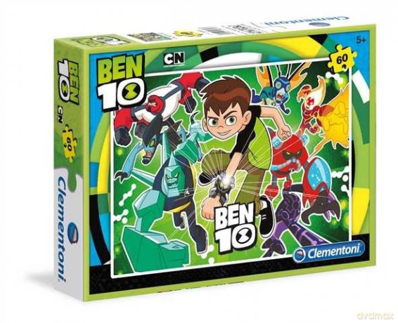 CLEMENTONI 60 el. Ben 10 [PUZZLE]