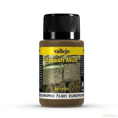 European Splash Mud 40 ml