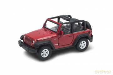 Jeep Wrangler Rubicon Cabrio 1/34 2 rodzaje