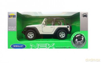 Jeep Wrangler Rubicon Cabrio 1/34 2 rodzaje