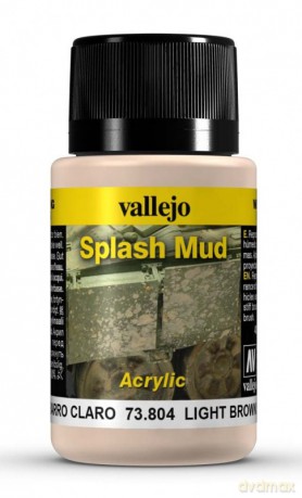 Light Brown Splash Mud 40 ml