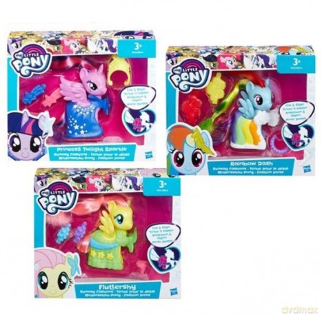 My Little Pony Kucyki na wybiegu [FIGURKA]