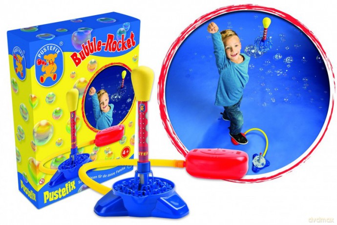 Rakieta Bubble Shooter