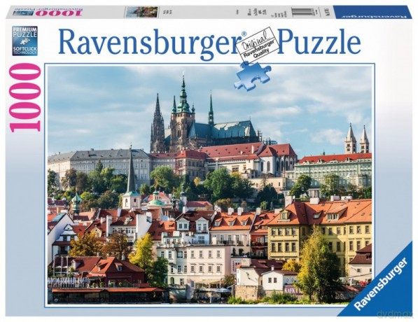 RAVENSBURGER 1000 el. Zamek na Hradczanach [PUZZLE]