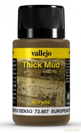 Thick Mud - European Mud 40 ml