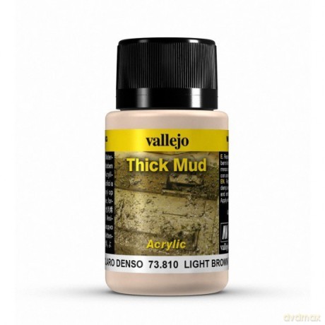 Thick Mud - Light Brown 40 ml