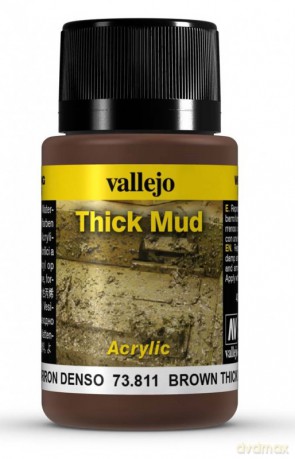 Thick Mud-Brown Mud 40 ml