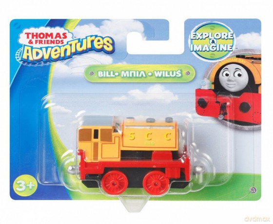 Tomek i Przyjaciele Adventures Wilus