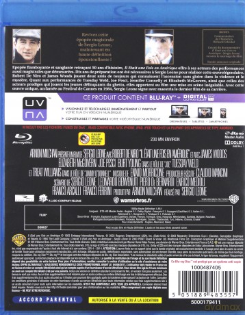 Dawno temu w Ameryce [Blu-Ray]