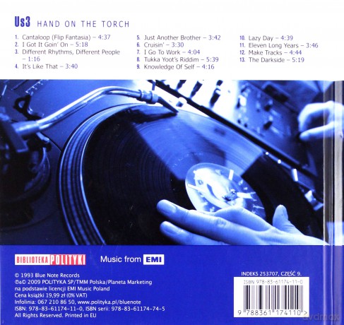 US3: Hand on the torch (digibook) [CD]