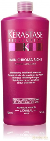 Kerastase Reflection Bain Chroma Riche Kąpiel do włosów farbowanych lub z pasemkami